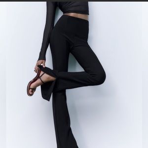 Zara Ribbed Leggings